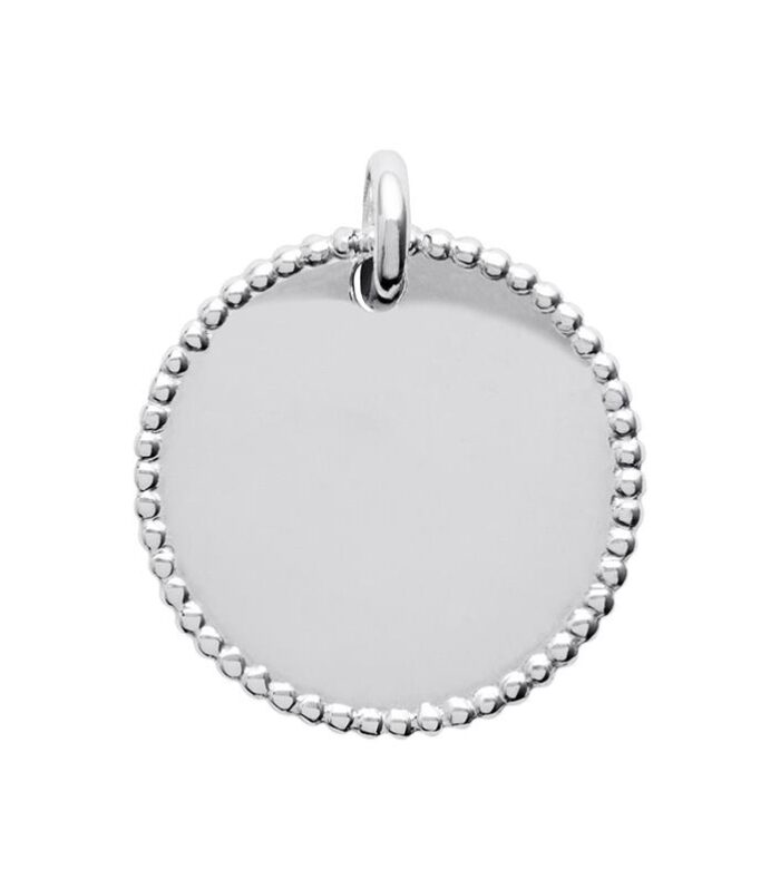 Colgante plata de primera ley 925 rodiada