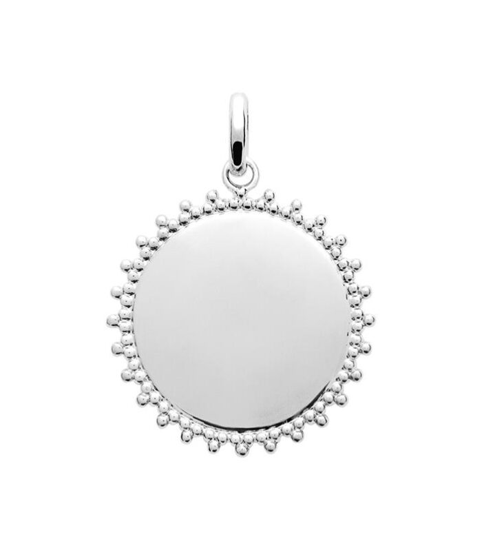 Colgante plata de primera ley 925 rodiada